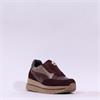 Marco Moreo Pompei Front Zip Platform - Burgundy Suede